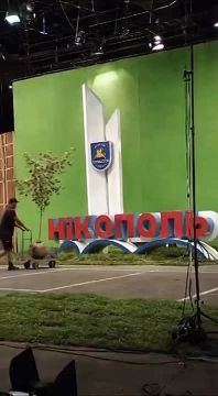 Какой-то Тарас показал как маленький бункерный фюрер, снимает свои видео о посещении того или иного города