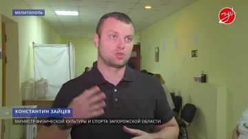 В Запорожской области продолжается трёхдневное голосование в ходе выборов депутатов Госдумы