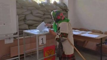 Жители Запорожской области пришли на избирательные участки: семьи с детьми, сказочные персонажи и народные костюмы