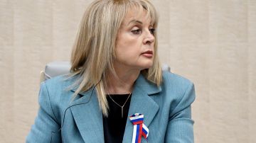Памфилова: У домов членов УИК в Запорожье были обнаружены метки пособников ВСУ