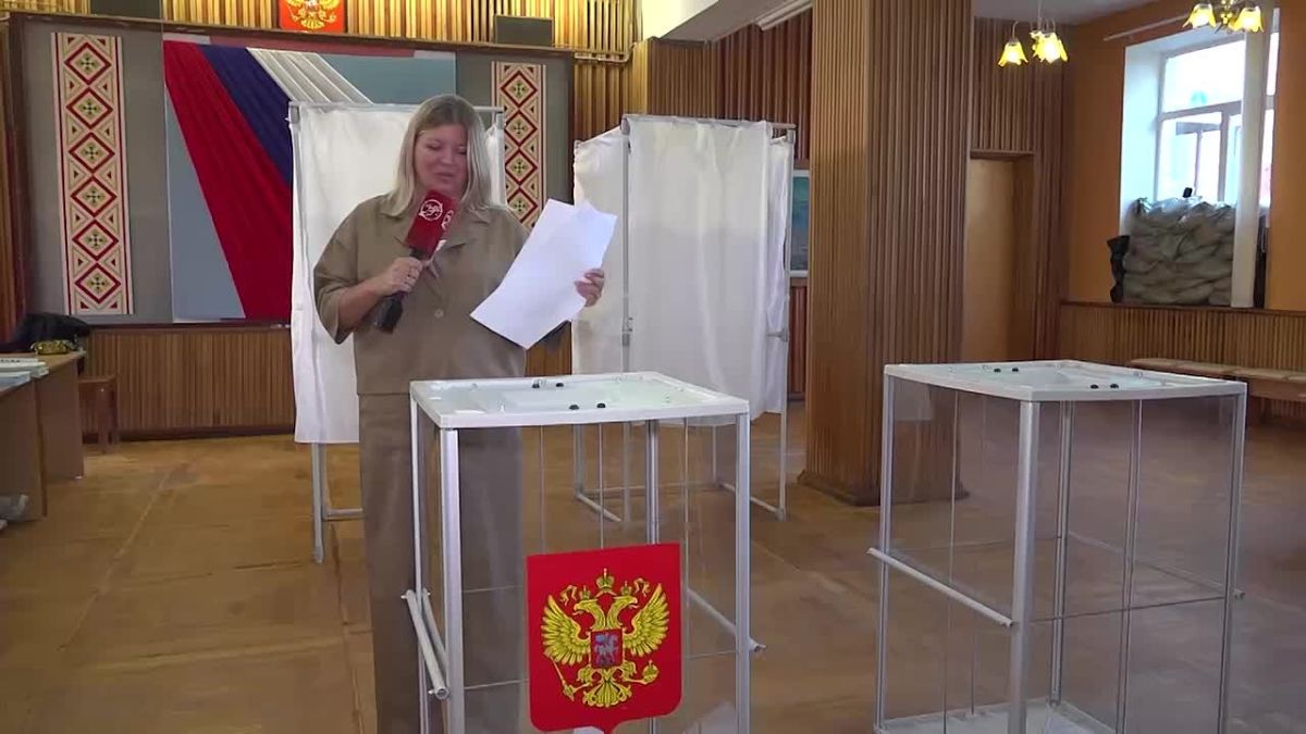 Голосование продолжается: жители Бердянска реализуют своё избирательное право