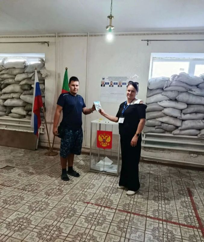 Первый голос — важный шаг!