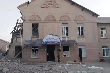 Разрушен избирательный участок: ВСУ нанесли удар по Михайловскому округу в Запорожской области