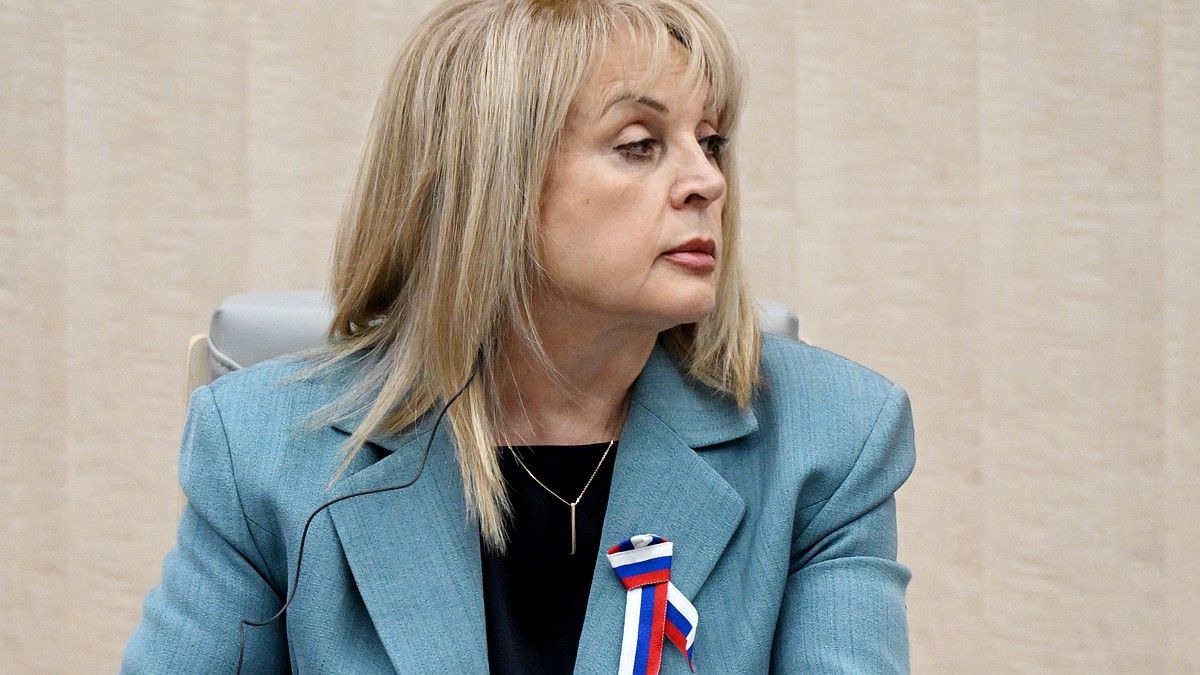 Памфилова: У домов членов УИК в Запорожье были обнаружены метки пособников ВСУ
