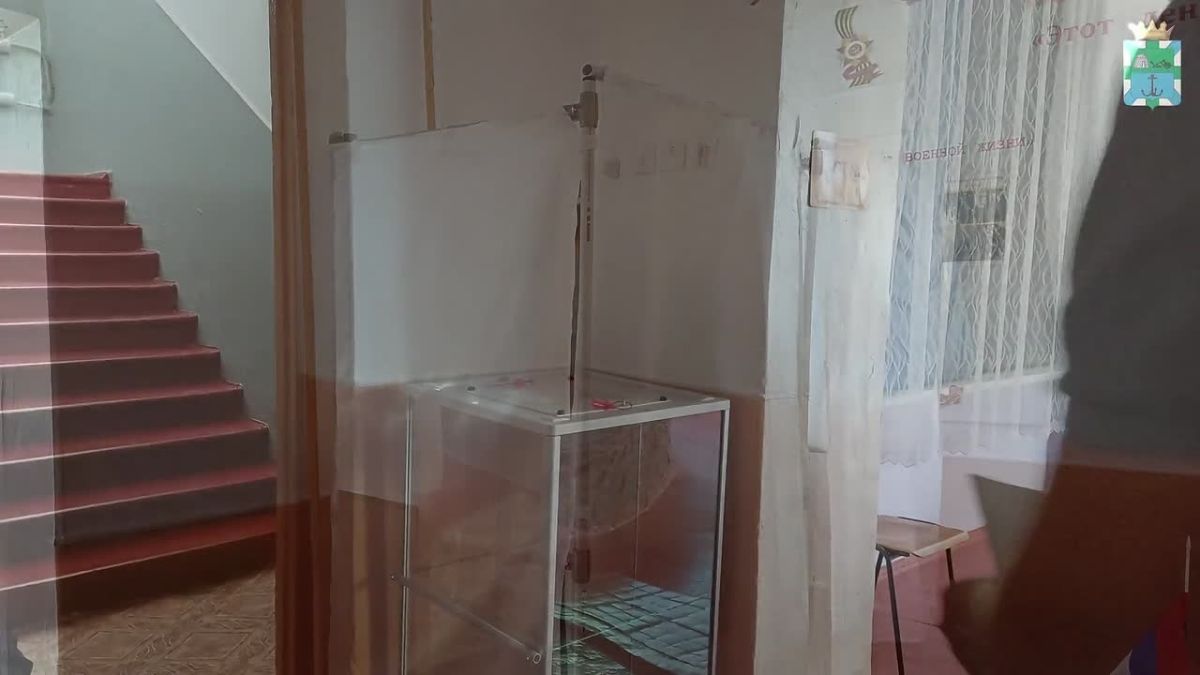 Голосование в селе Нововасильевка: жители проявляют высокую активность