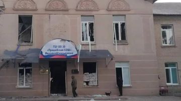 ВСУ ударили по общеобразовательной школе, в которой находился избирательный участок в Запорожской области