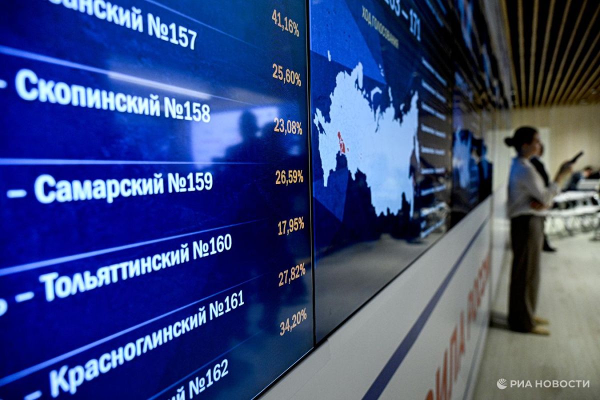 В Запорожской области явка на выборах в Госдуму составила 79,39 процента