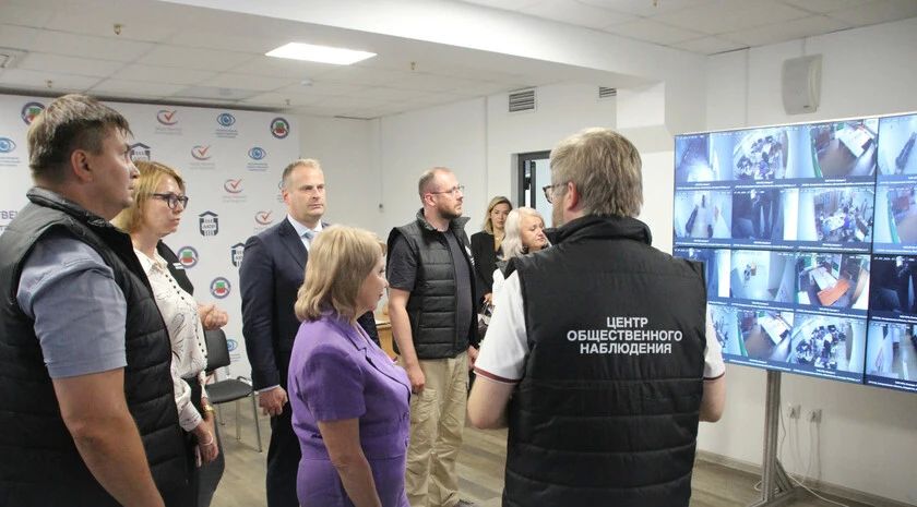 ЭКСКЛЮЗИВ Общественный штаб наблюдения за выборами в Запорожской области обработал около 800 сообщений