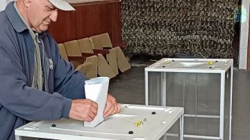 Голосование в Новопетровке