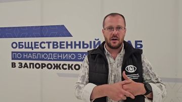 Несмотря на военное положение все желающие проголосовать в Запорожской области смогли это сделать