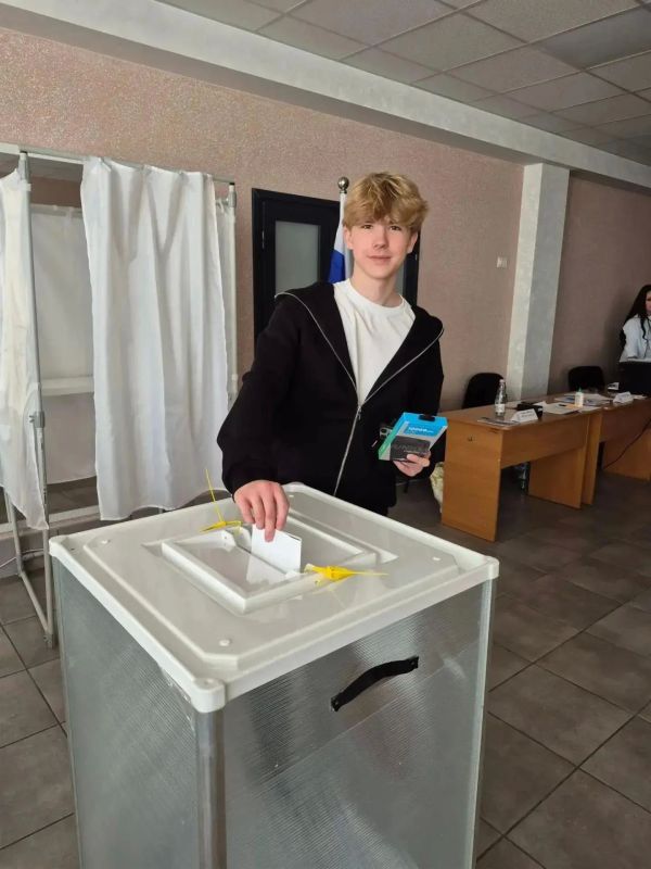 В Запорожской области продолжается голосование