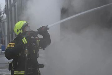 В Запорожской области за сутки ликвидировали 19 пожаров