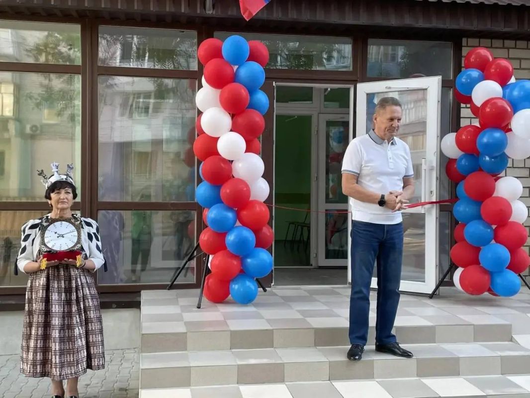 В Токмаке торжественно открыт шахматный клуб!