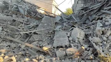 ВСУ утром целенаправленно разрушили избирательный участок в школе в Пришибе Запорожской области