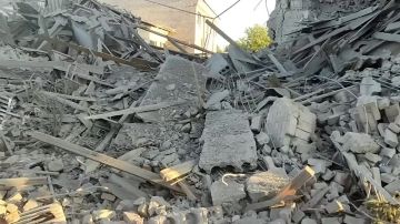ВСУ разрушили избирательный участок в школе прифронтового поселка Запорожской области