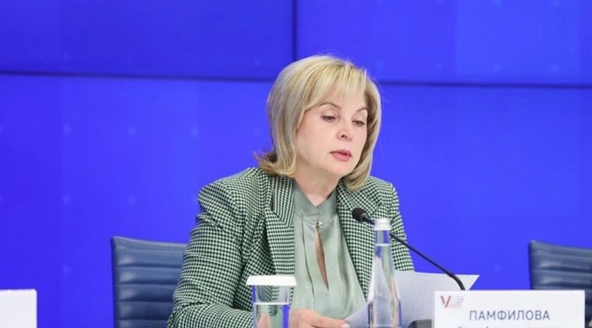 Памфилова: пособники ВСУ поставили метки возле домов членов УИК в Запорожской области