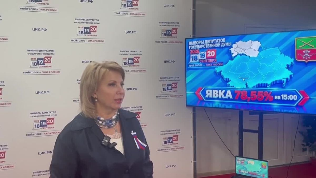 Катющенко: на 15:00 явка на выборах в Запорожской области составила более 78%