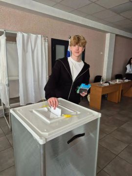 В Запорожской области продолжается голосование