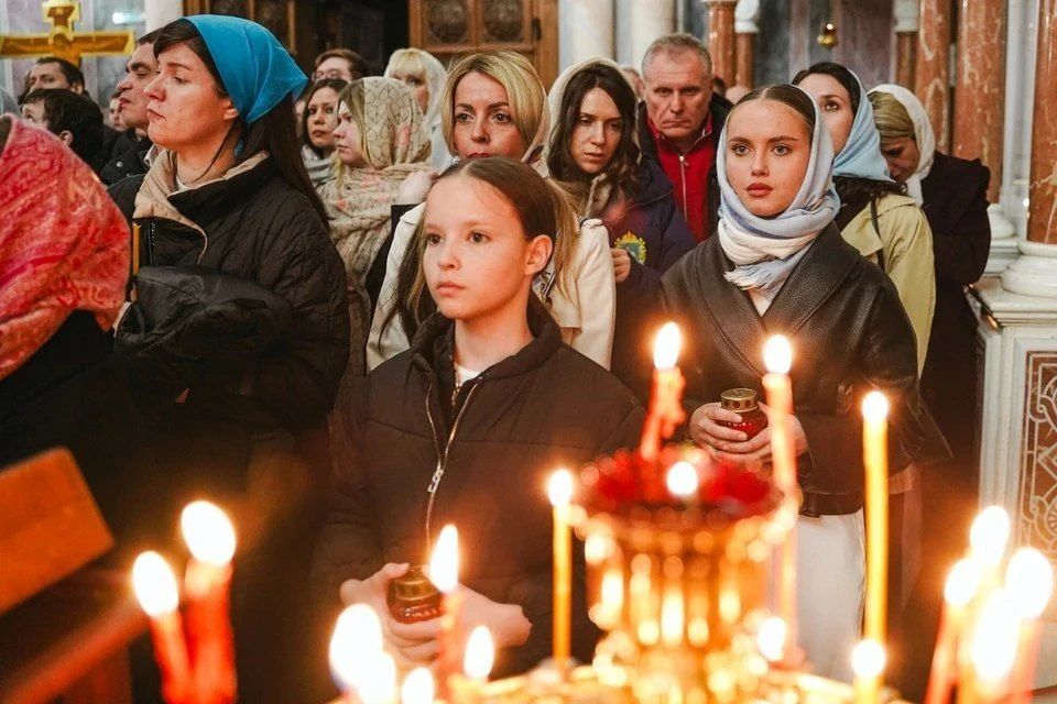 В Запорожской области отмечают Рождество Богородицы