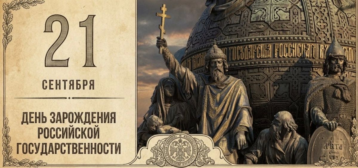 21 сентября — День зарождения российской государственности
