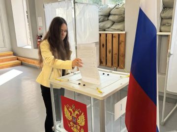 За первое в жизни голосование - подарок!