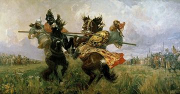 День победы на Куликовом поле: День воинской славы России «Братья! Место нам здесь: умрем или победим!» — эти слова Великого князя Дмитрия Ивановича перед началом битвы стали девизом, определившим судьбу Руси.Сегодня в...