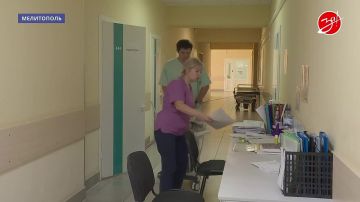 В В Запорожскую область прибыла команда опытных специалистов Федерального центра медицины катастроф «Южный»