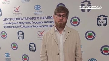 ИНТЕРВЬЮ Антон Бибаров-Государев: досрочное голосование в Запорожской области спасло десятки, а то и сотни жизней