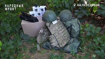 Броня, каски и прицелы: Народный фронт помогает бойцам запорожского направления