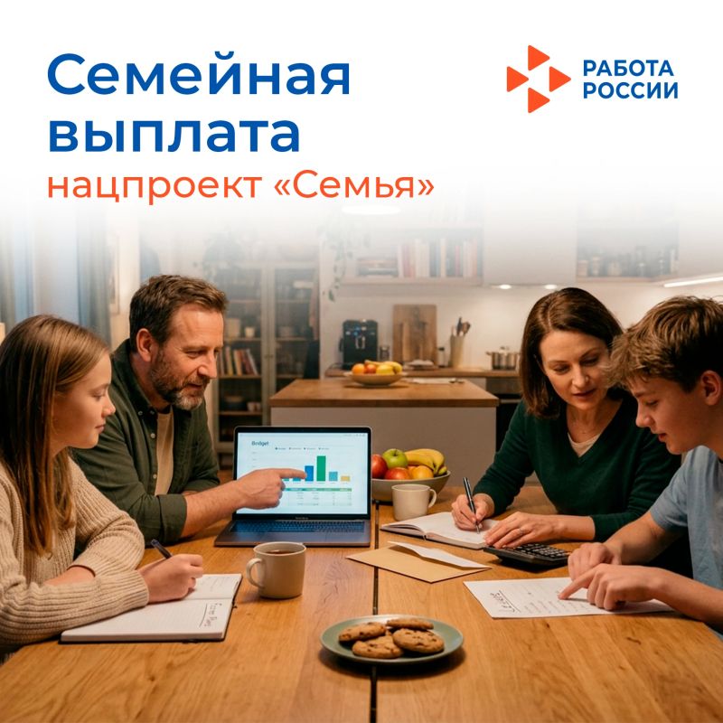 Семьи бывают разными: большими и растущими – и всех их поддерживает национальный проект «Семья»