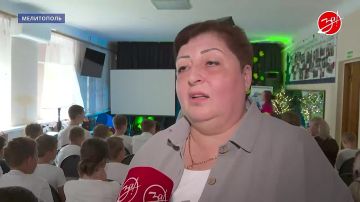 Воспитанники Мелитопольского областного центра социально-психологической реабилитации детей отметили Международный день мира