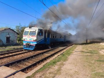 На Украине из-за нехватки локомотивов задержки поездов достигают 11 часов