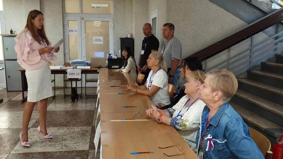 В Запорожской области подвели итоги выборов в Госдуму