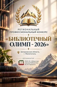 Дорогие читатели!. Мы с радостью объявляем победителей регионального профессионального конкурса «Библиотечный Олимп – 2026» в номинации «Лучший библиотекарь Запорожской области»!