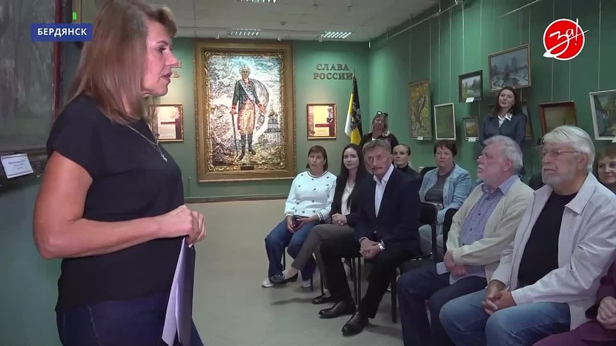 Три года сотрудничества двух музеев — Бахрушинского театрального и Бердянского художественного — вывели культурную жизнь региона на новый уровень