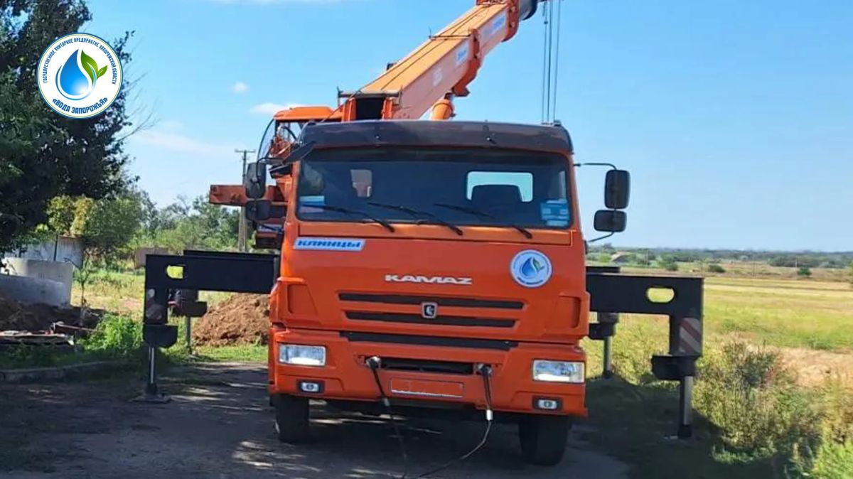Специалисты филиала «Мелитопольское ПУВКХ» ГУП ЗО «Вода Запорожья» установили пожарный гидрант в селе Тихоновка Мелитопольского муниципального округа
