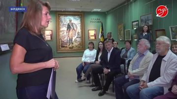 Три года сотрудничества двух музеев — Бахрушинского театрального и Бердянского художественного — вывели культурную жизнь региона на новый уровень