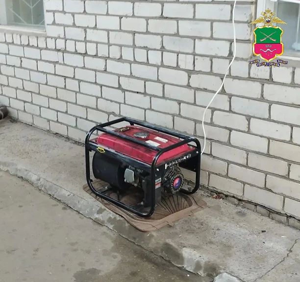 В Бердянске полицейские раскрыли кражу генератора