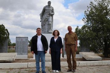 Министр культуры Запорожской области Светлана Назина посетила с рабочим визитом Акимовский муниципальный округ