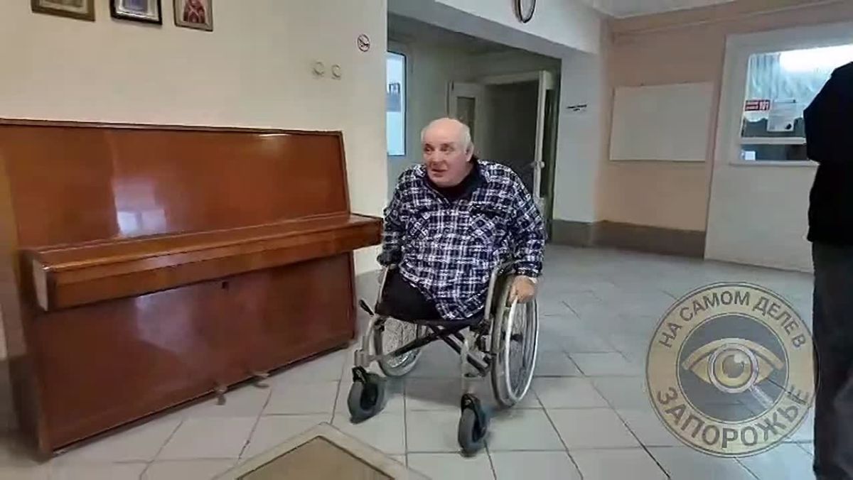 «Здесь я начала оттаивать душой»: история Аллы Николаевны из Бердянского гериатрического пансионата