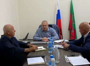В Администрации Мелитопольского муниципального округа прошло совещание с начальниками территориальных отделов