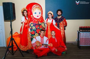 В Запорожской области состоялся фестиваль первокурсников «Русь студенческая»