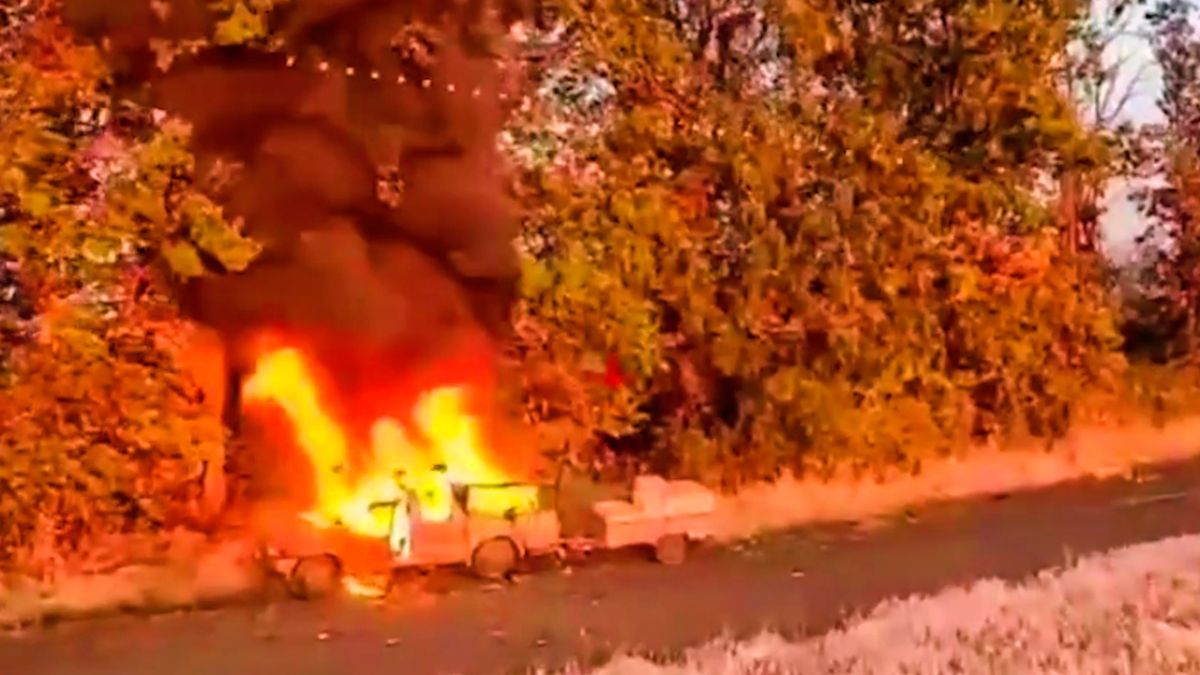 Операторы ударных дронов сорвали подвоз беоприпасов ВСУ в Запорожской области