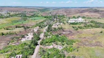 Прилет БпЛА «Герань» по пункту управления БпЛА ВСУ