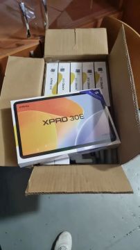 Планшеты для школ доставлены в Энергодар и распределены по учебным заведениям