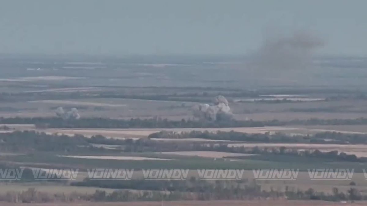 Авиаторы 11 гвардейской армии ВВС и ПВО группировки войск "Восток" одарили позиции хлопчиков новой порцией чугуния на Запорожском направлении