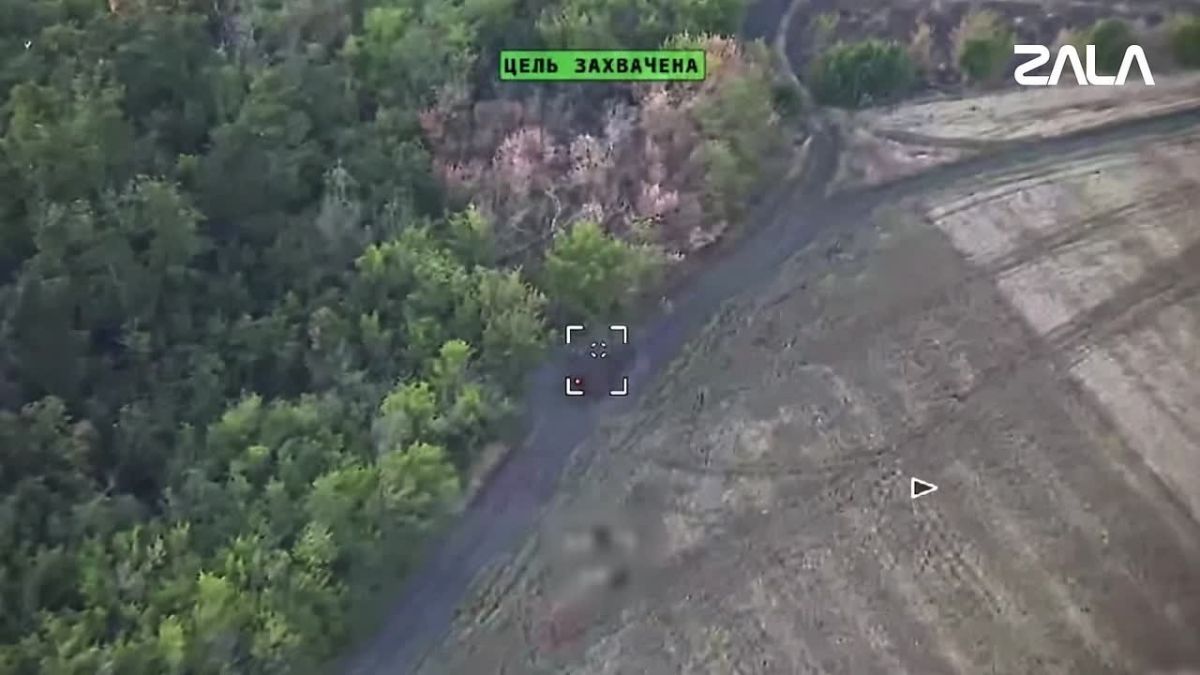 Бронемашины ВСУ уничтожены расчетами РУК «Ланцет» в Запорожской области