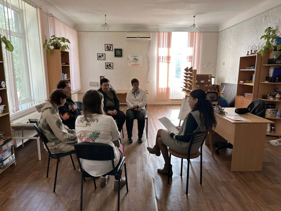 В отделении комплексной реабилитации инвалидов г. Мелитополь ГБУ «Комплексный центр социального обслуживания населения» Министерства труда и социальной политики Запорожской области в рамках социально-психологической...