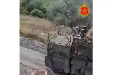 ���������� ����������� Bergepanzer 2 ���������� � ����������� �������