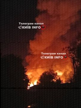Ночью удары наносились по Киеву и Борисполю